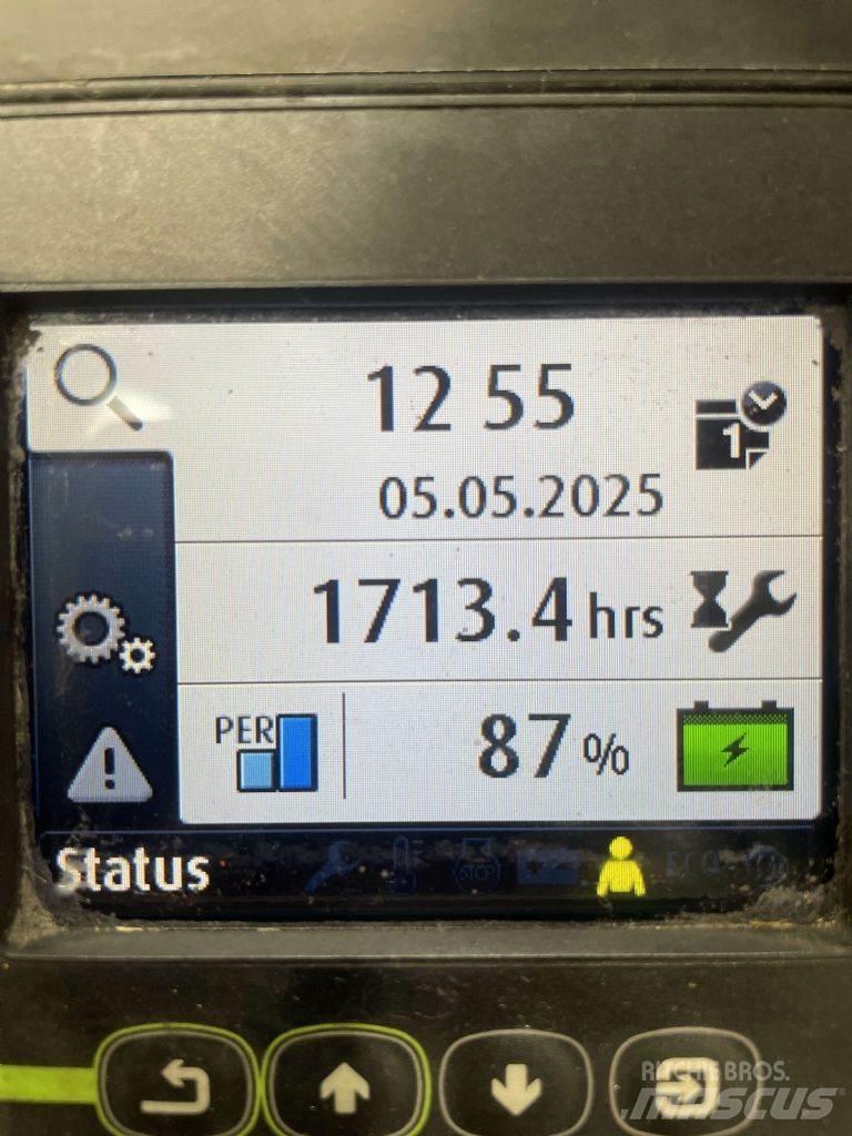 Linde V08-01 1T-4594 Lavtløftende plukketruck