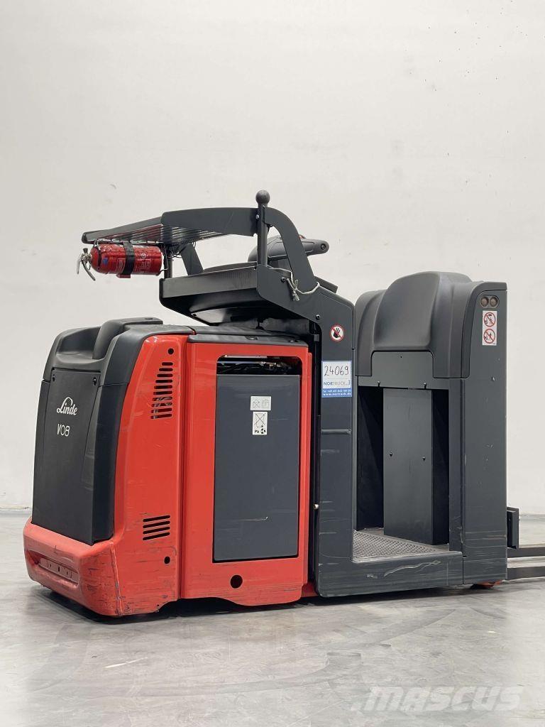 Linde V08-02-1110 Lavtløftende plukketruck