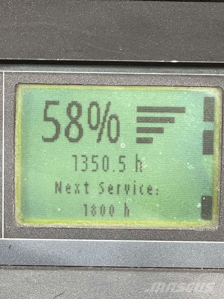 Linde V08-02-1110 Lavtløftende plukketruck