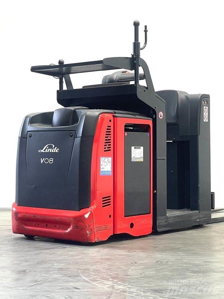 Linde V08-1110 Lavtløftende plukketruck