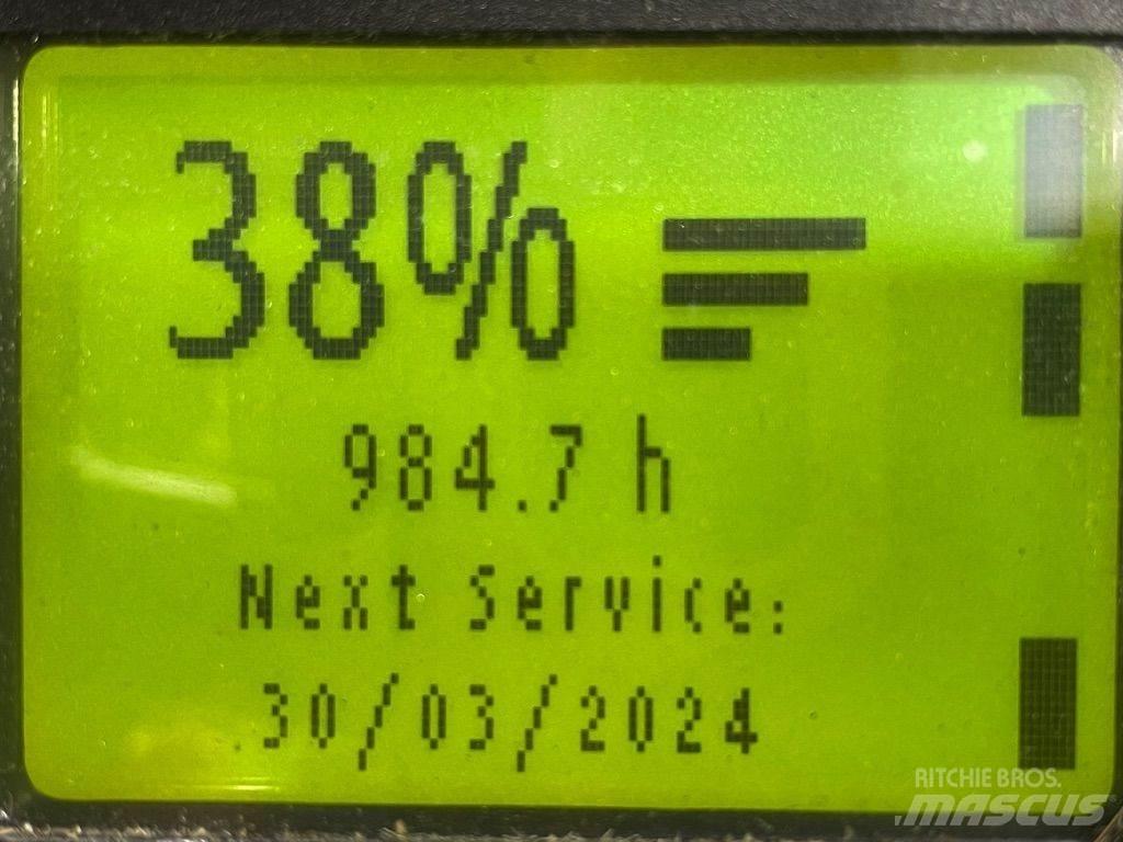 Linde V08-1110 Lavtløftende plukketruck