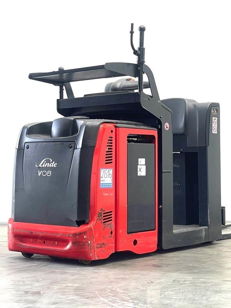 Linde V08-1110 Lavtløftende plukketruck