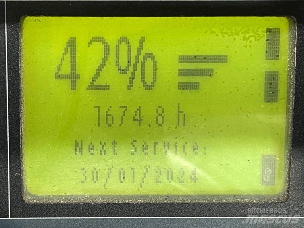 Linde V08-1110 Lavtløftende plukketruck