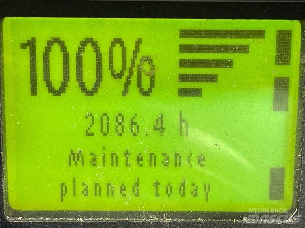 Linde V08-1110 Lavtløftende plukketruck