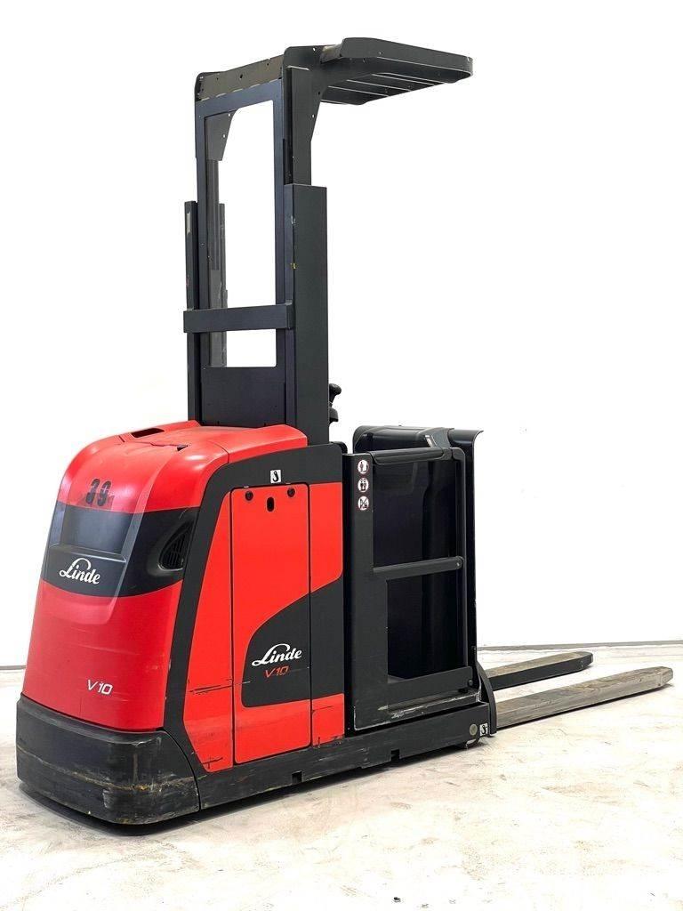 Linde V10-5212 Lavtløftende plukketruck