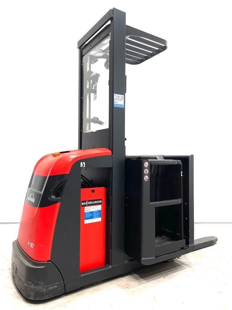 Linde V10-5212 Lavtløftende plukketruck