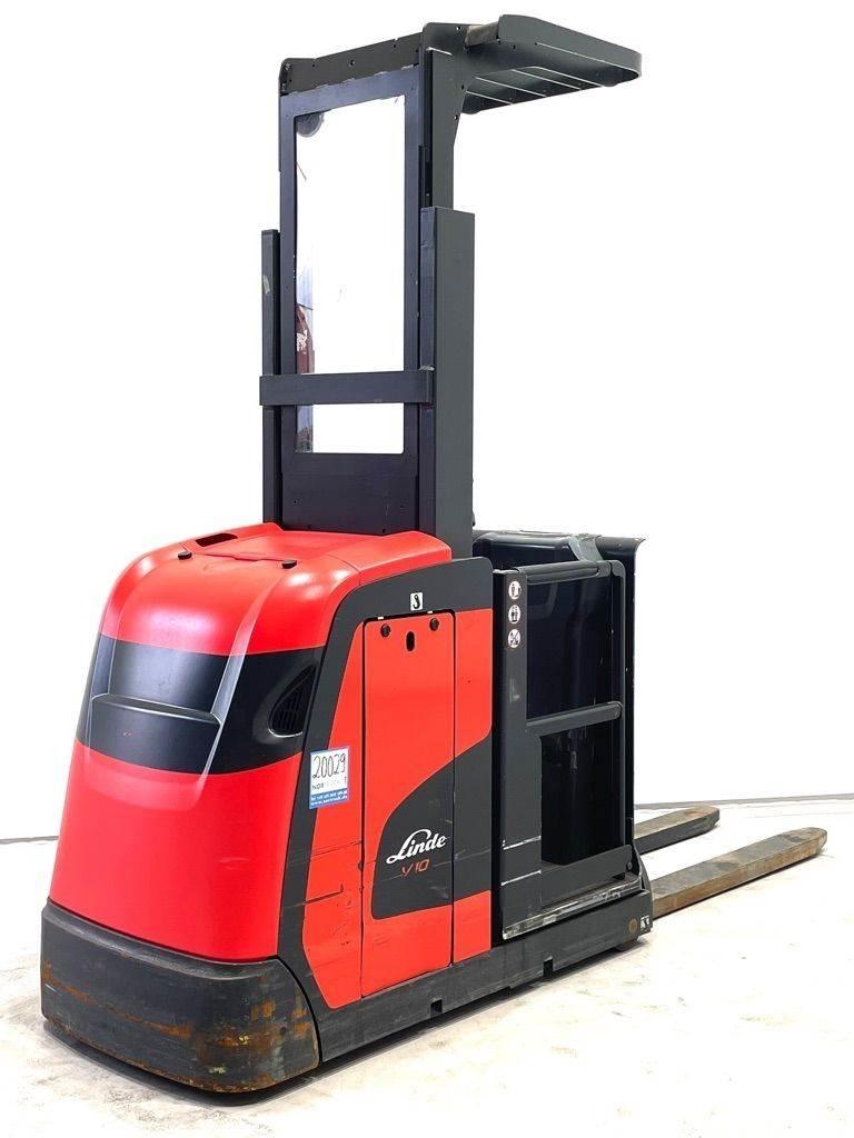 Linde V10-5212 Lavtløftende plukketruck
