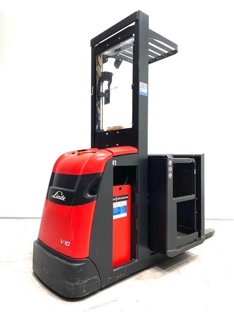 Linde V10-5212 Lavtløftende plukketruck