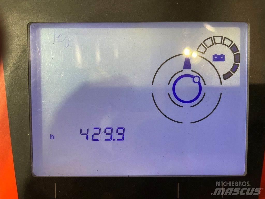 Linde V10-5212 Lavtløftende plukketruck