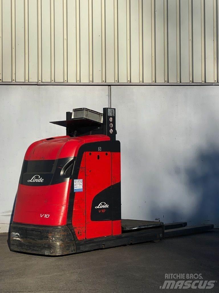 Linde V10-5212 Lavtløftende plukketruck