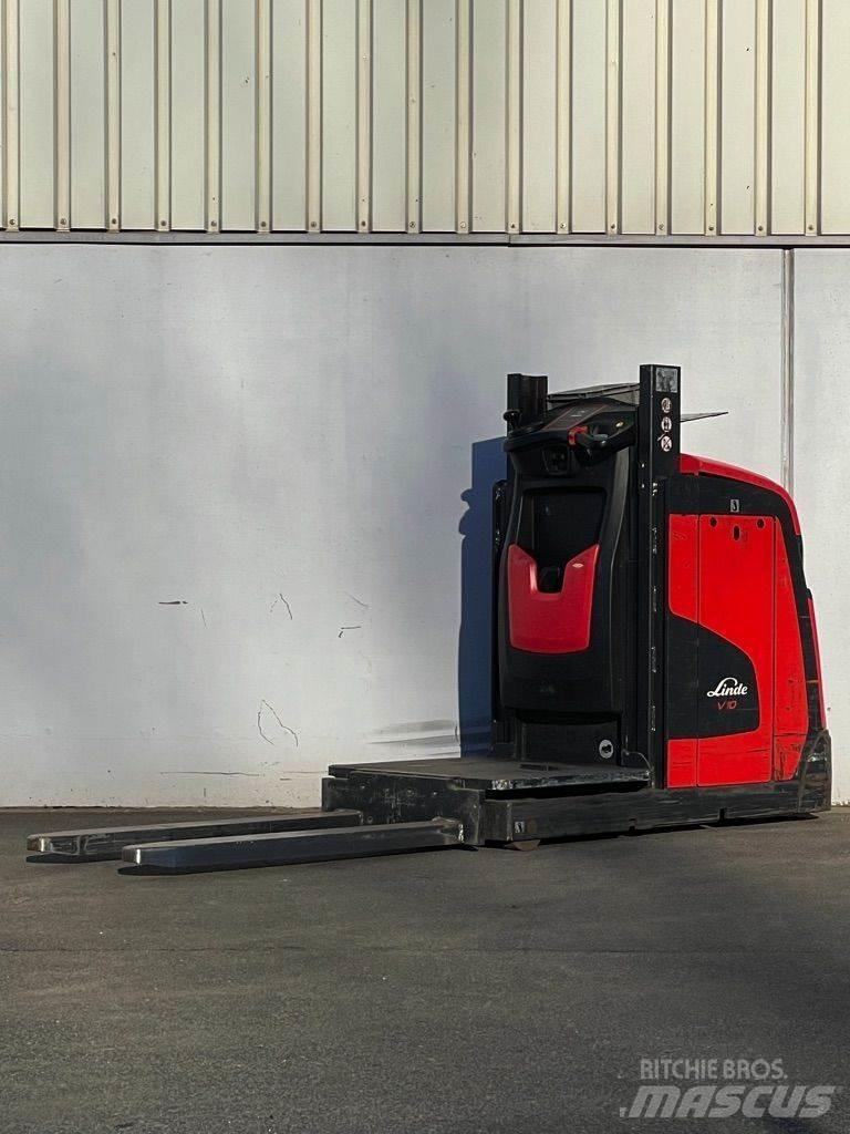 Linde V10-5212 Lavtløftende plukketruck