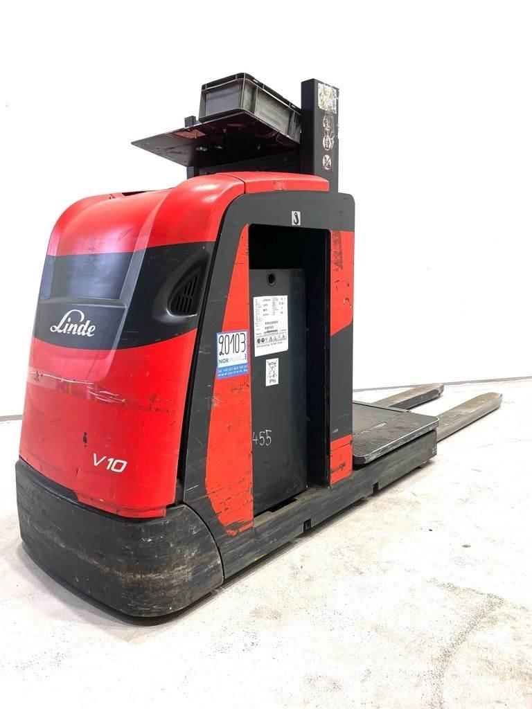 Linde V10-5212 Lavtløftende plukketruck