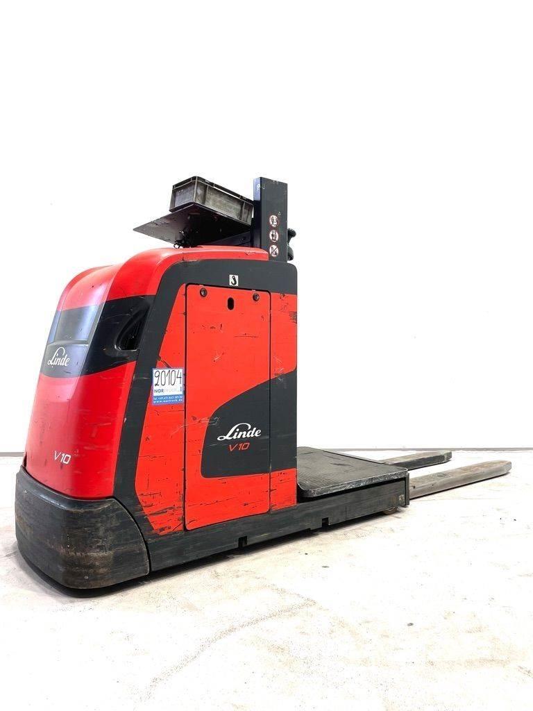 Linde V10-5212 Lavtløftende plukketruck