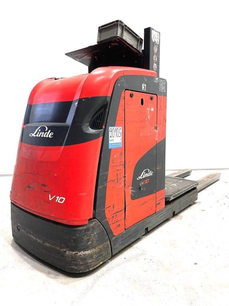 Linde V10-5212 Lavtløftende plukketruck