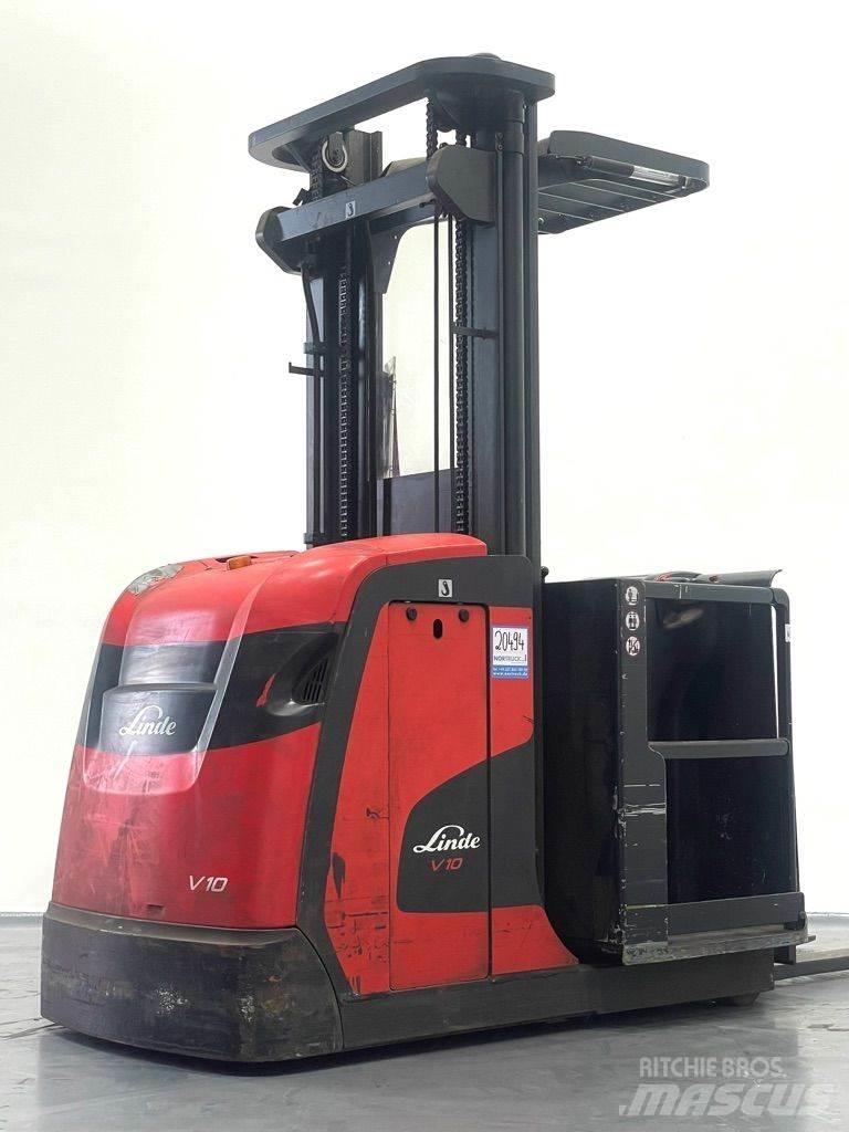 Linde V10-5212 Middelsløftende plukketruck