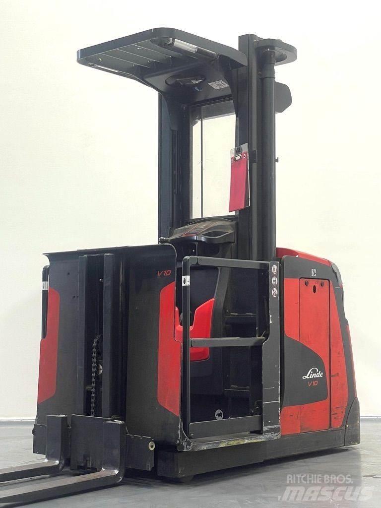 Linde V10-5212 Middelsløftende plukketruck