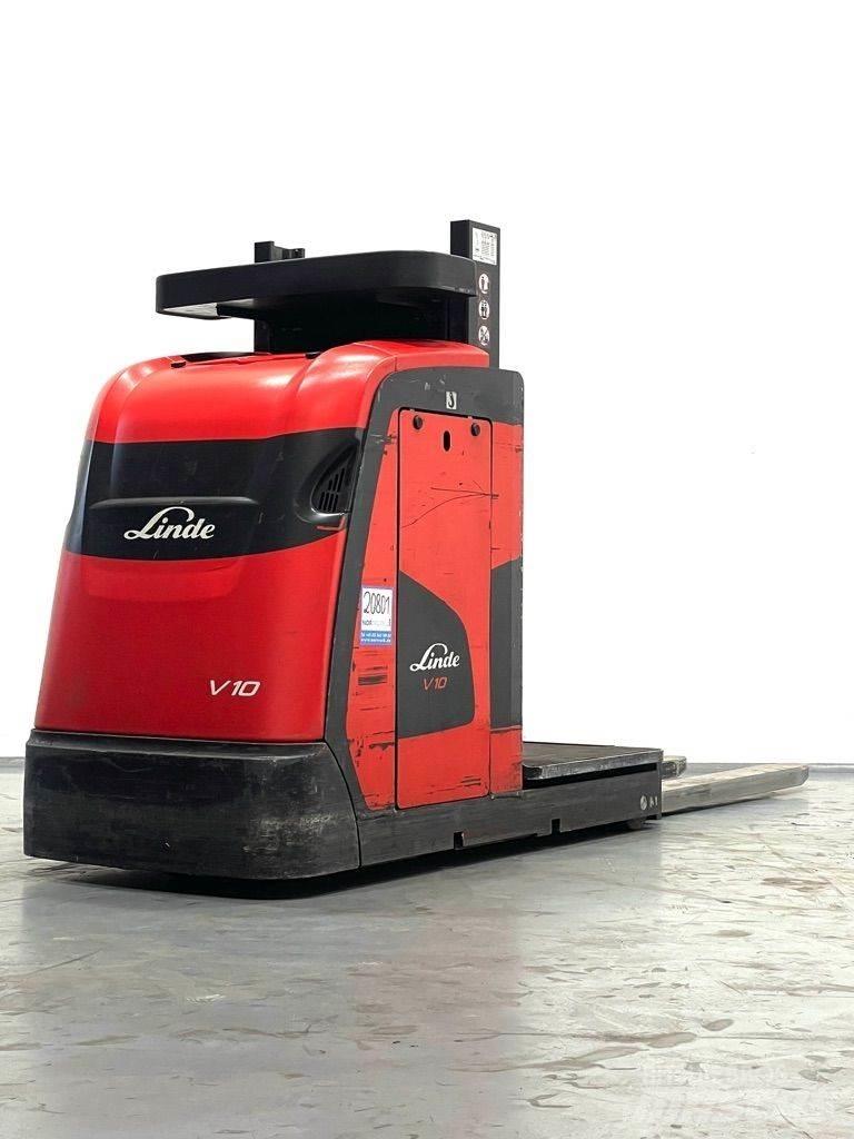Linde V10-5212 Lavtløftende plukketruck