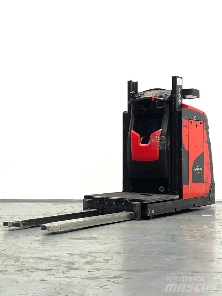 Linde V10-5212 Lavtløftende plukketruck