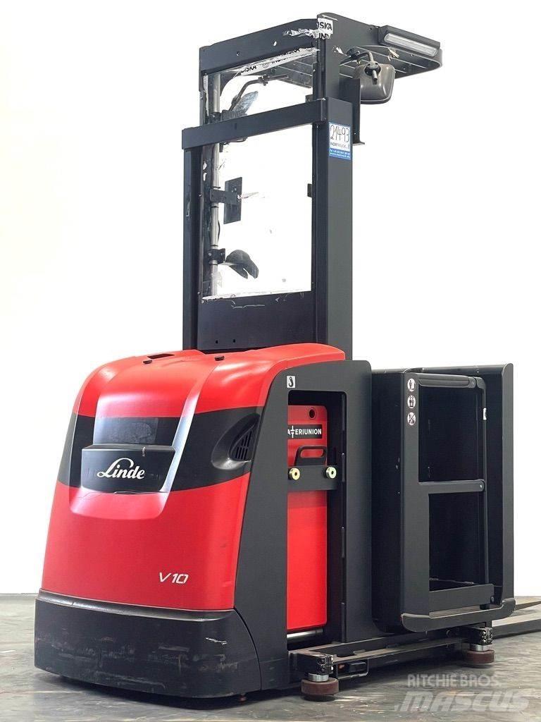 Linde V10-5212 Middelsløftende plukketruck