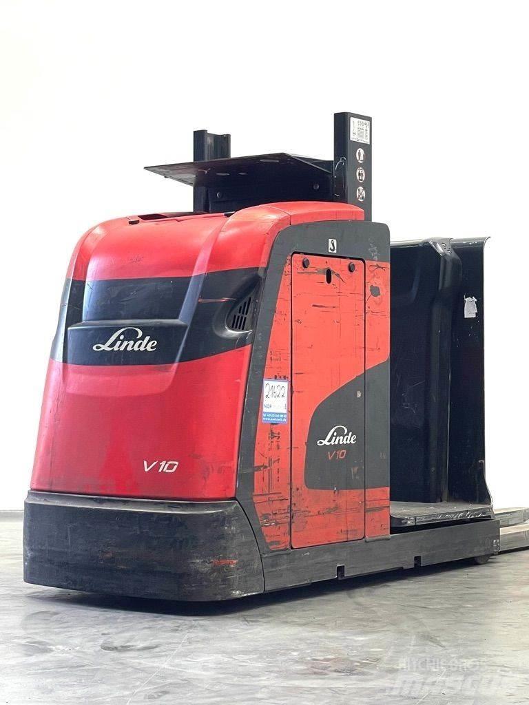 Linde V10-5212 Lavtløftende plukketruck
