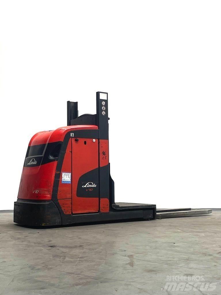 Linde V10-5212 Lavtløftende plukketruck
