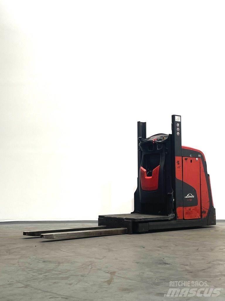 Linde V10-5212 Lavtløftende plukketruck