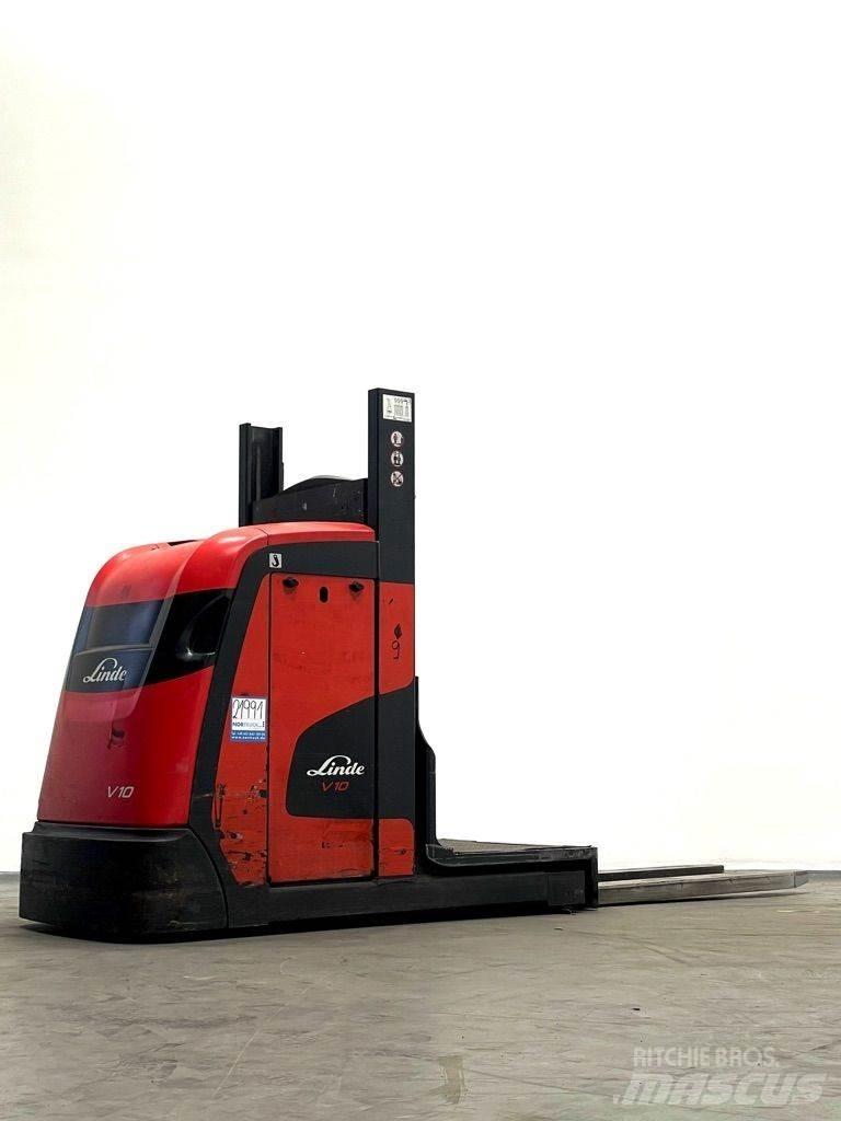 Linde V10-5212 Lavtløftende plukketruck
