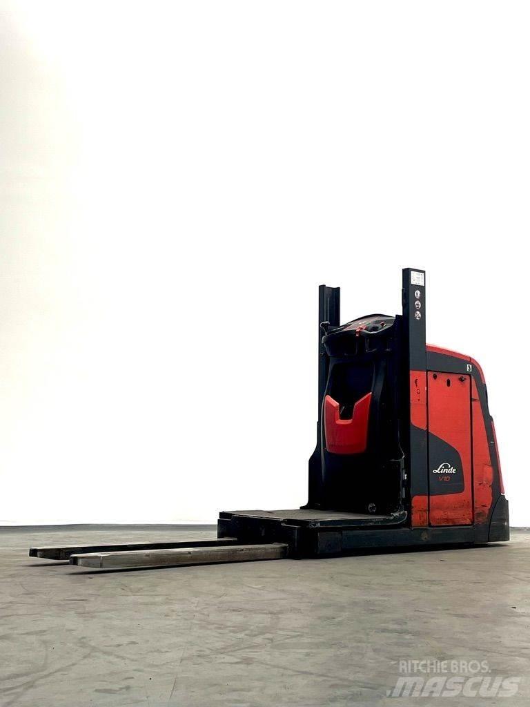 Linde V10-5212 Lavtløftende plukketruck