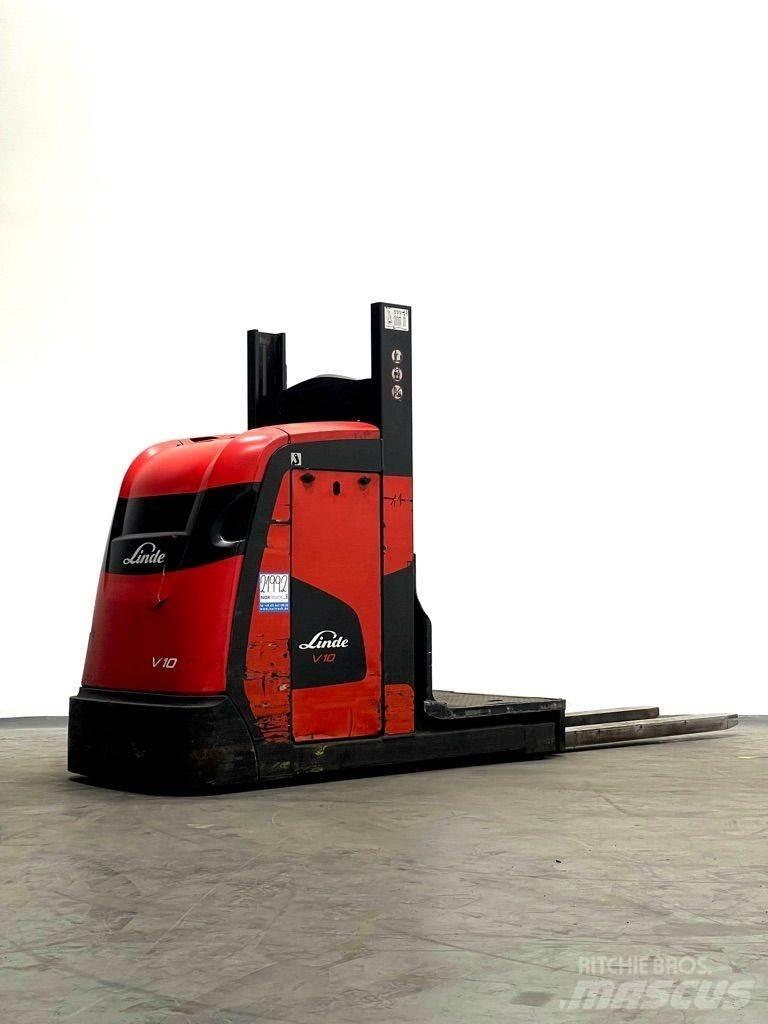 Linde V10-5212 Lavtløftende plukketruck