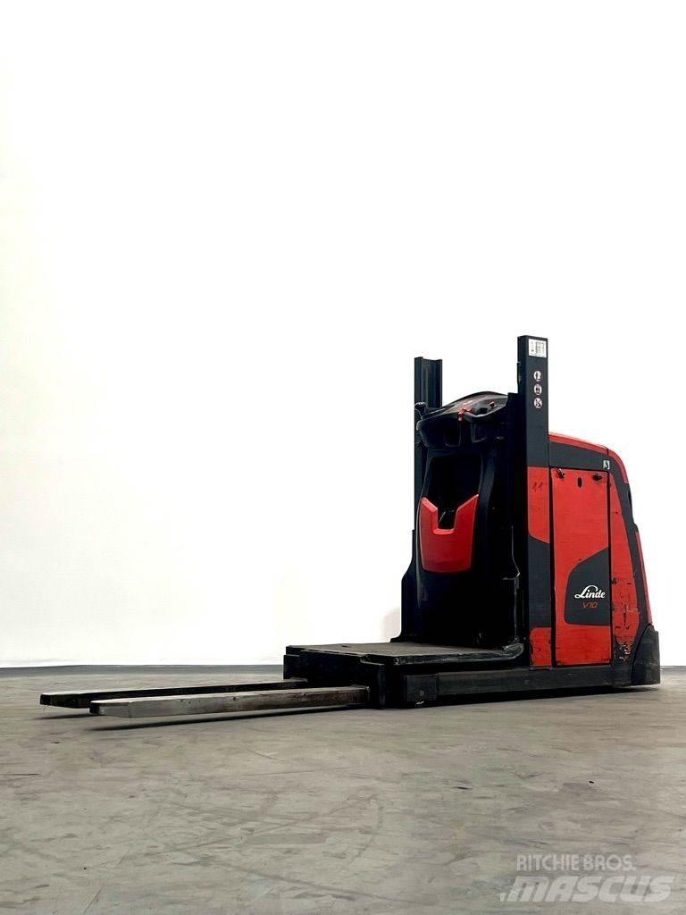 Linde V10-5212 Lavtløftende plukketruck