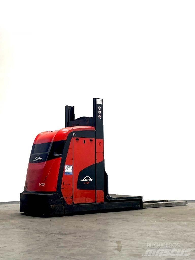 Linde V10-5212 Lavtløftende plukketruck