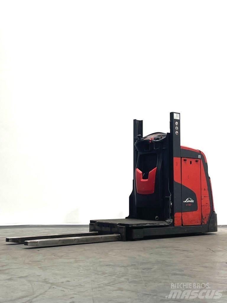 Linde V10-5212 Lavtløftende plukketruck
