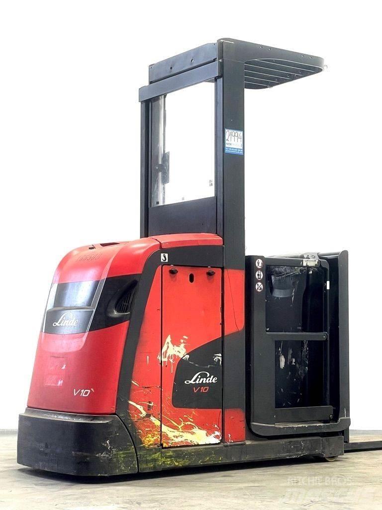 Linde V10-5212 Lavtløftende plukketruck