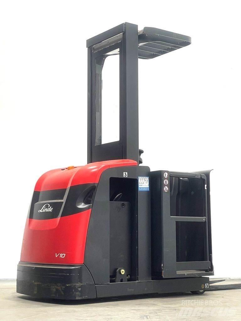 Linde V10-5212 Middelsløftende plukketruck