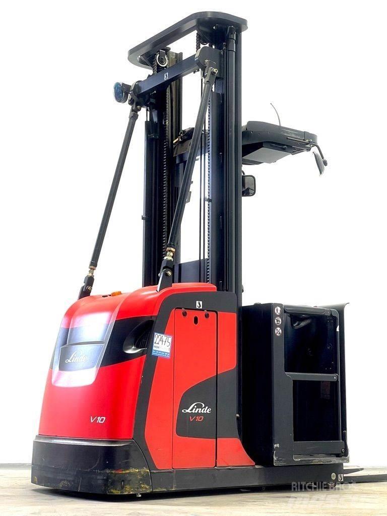 Linde V10-5212 Middelsløftende plukketruck