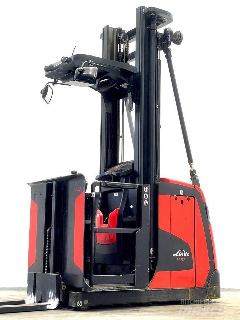 Linde V10-5212 Middelsløftende plukketruck