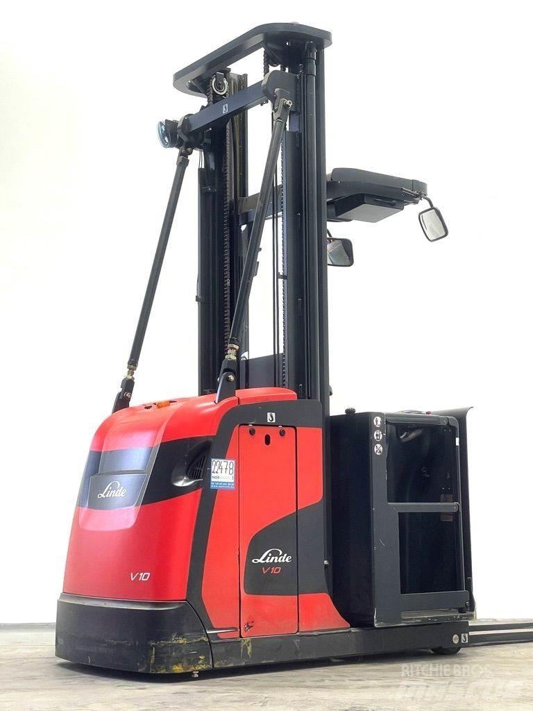 Linde V10-5212 Middelsløftende plukketruck