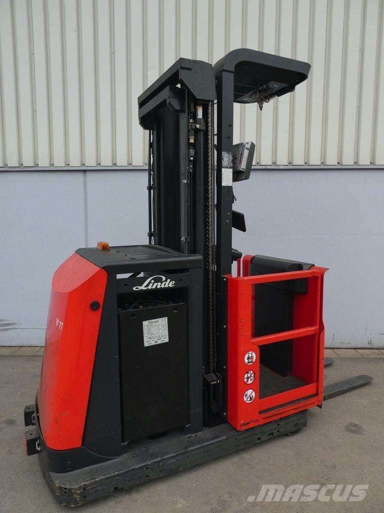 Linde V11-015 Høytløftende plukketruck