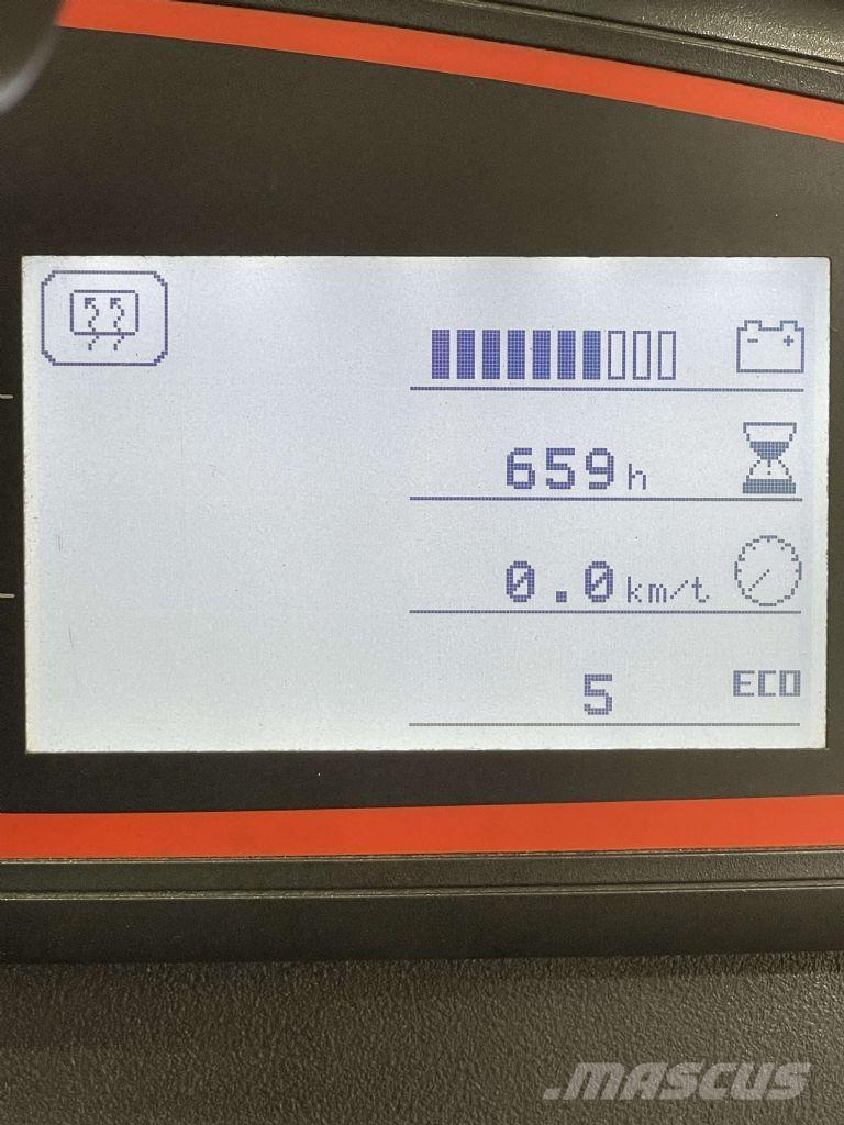 Linde W08-1191 Tauetraktor