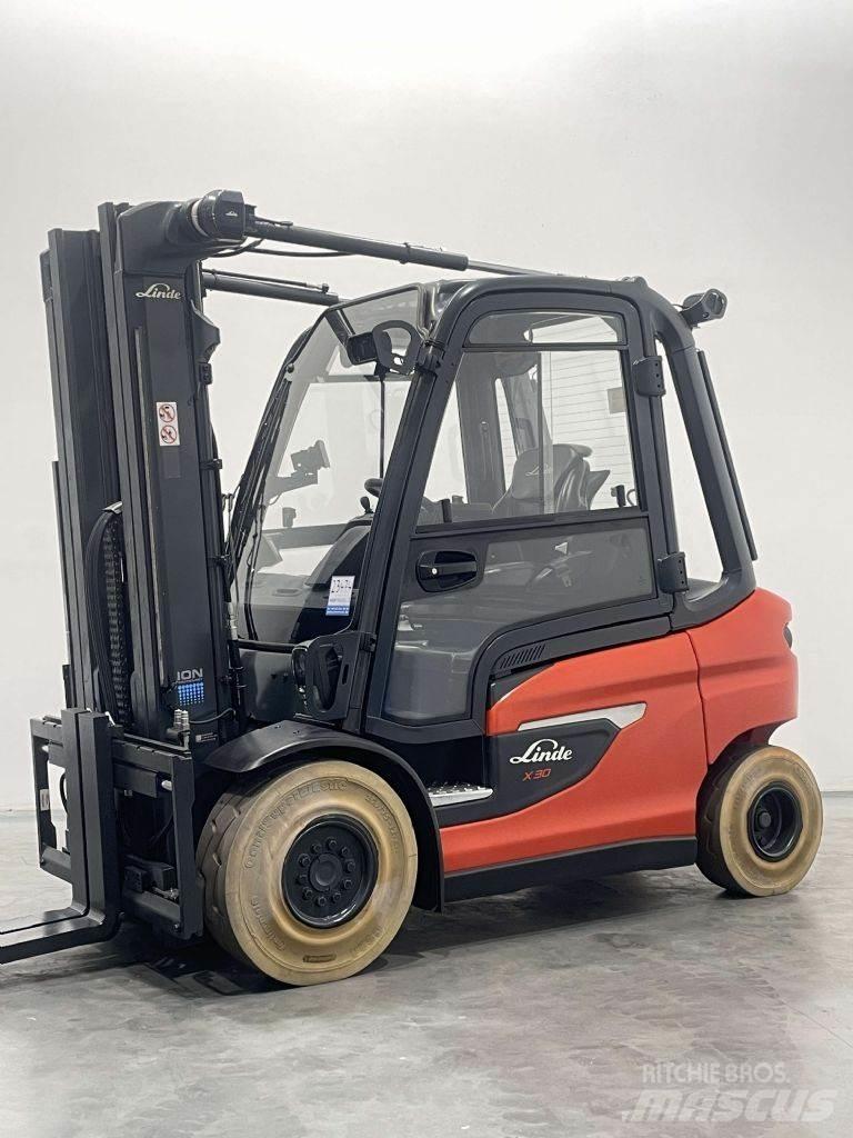 Linde X30-1252-Li-Ion Elektriske trucker