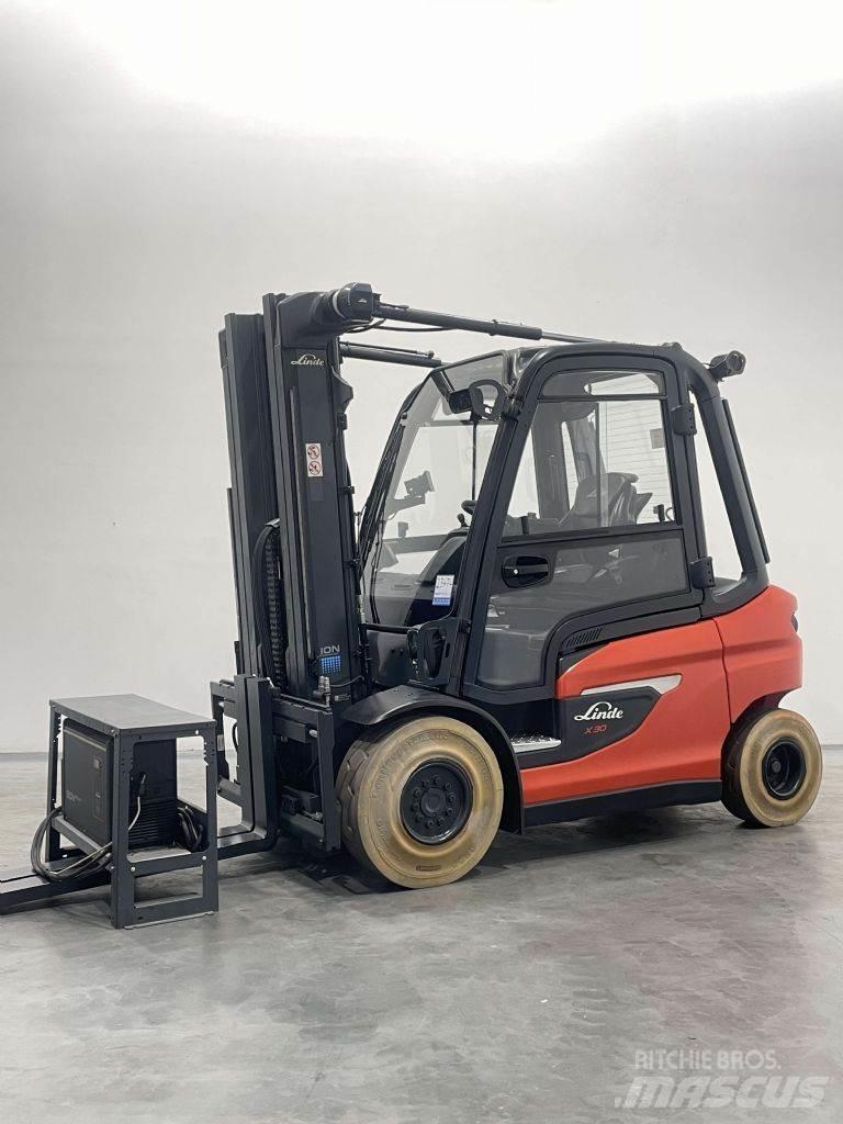 Linde X30-1252-Li-Ion Elektriske trucker