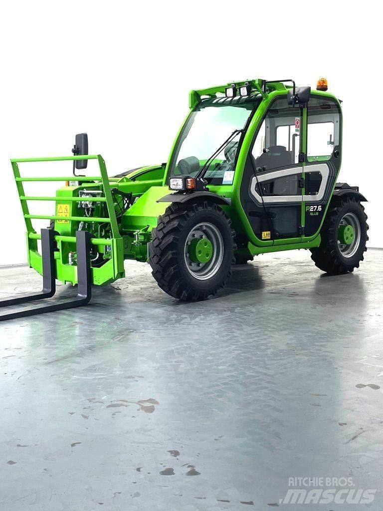 Merlo P27.6 PLUS Teleskoplastere