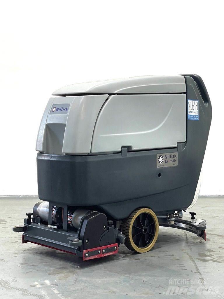Nilfisk BA 551 CD Feiemaskiner