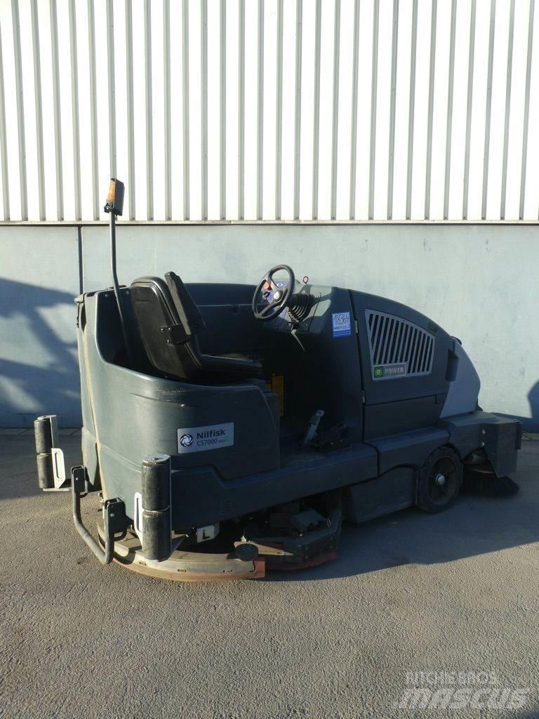 Nilfisk CS7000 1200B Feiemaskiner