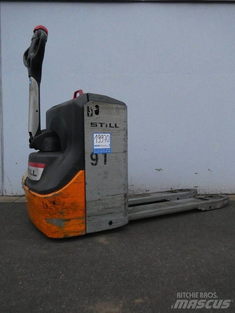 Still ECU16 Lavtløftende truck