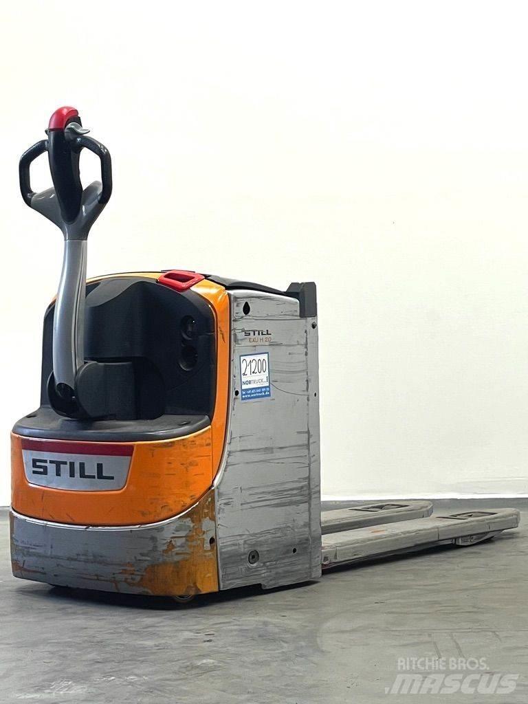 Still EXU-H20 Lavtløftende truck