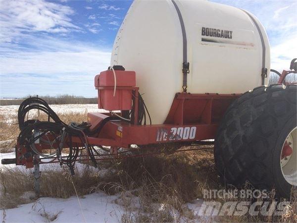 Bourgault LFC2000 Kombinerte såmaskiner