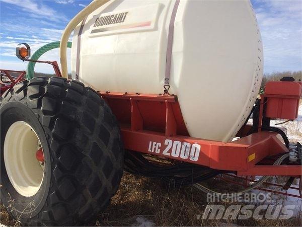 Bourgault LFC2000 Kombinerte såmaskiner