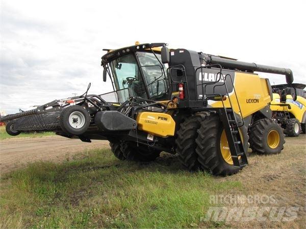 CLAAS 770 Skurtreskere
