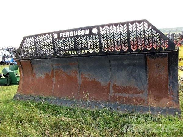 Grouser 770HD Snøploger- og skjær